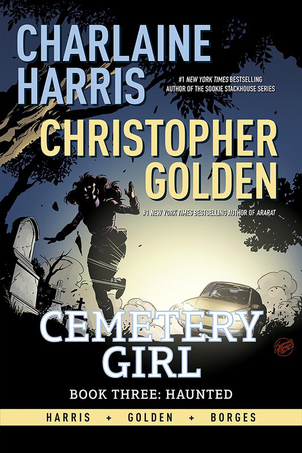 Cemetery Girl Book 3 Haunted HC Regular Edition
