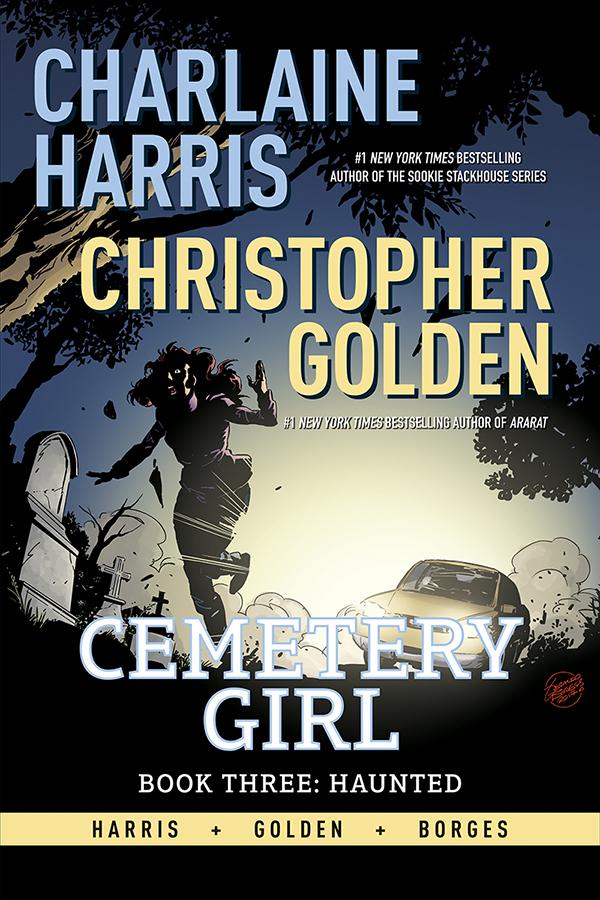 Cemetery Girl Book 3 Haunted HC Signed Edition