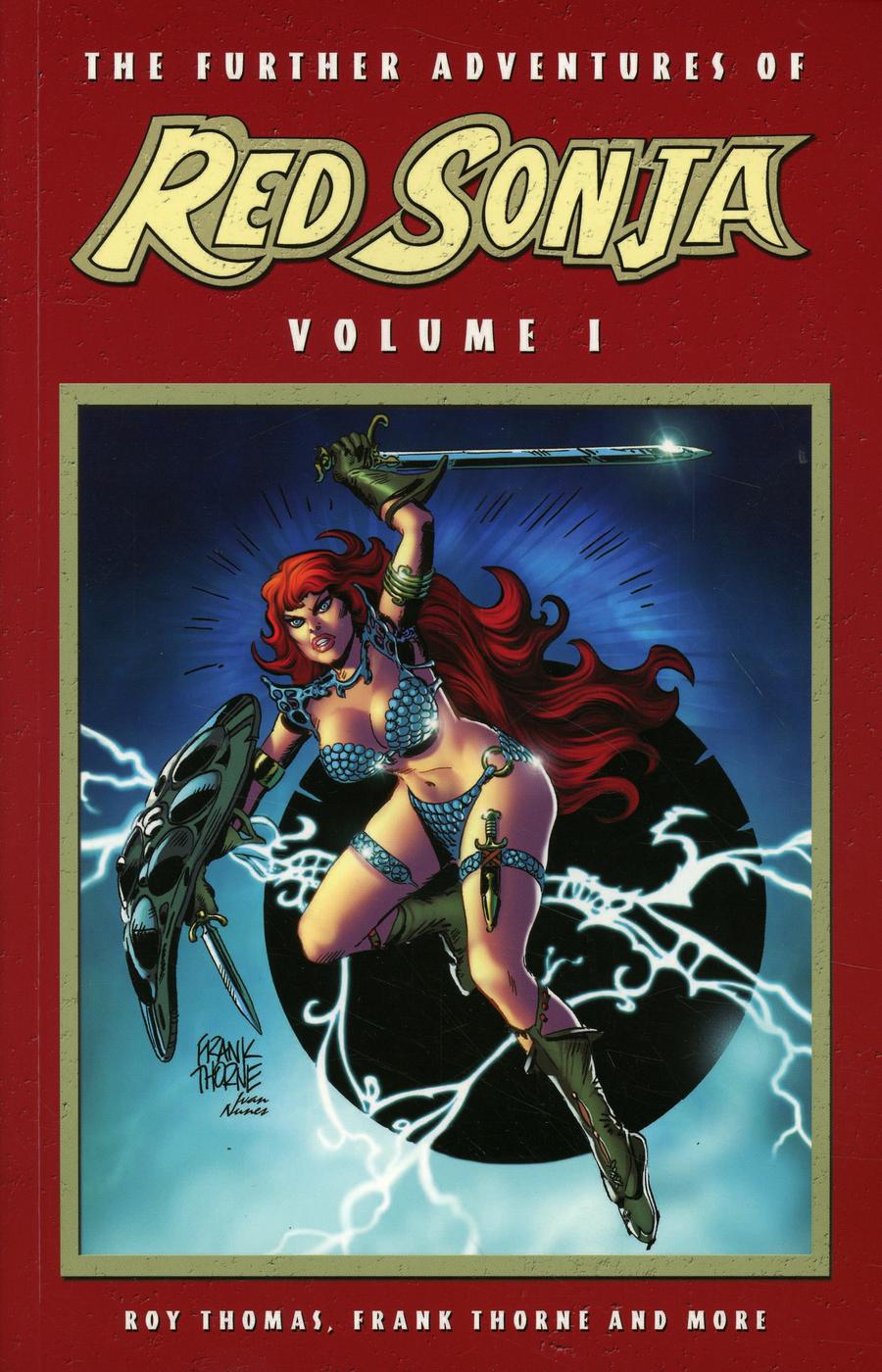 Further Adventures Red Sonja Vol 1 TP