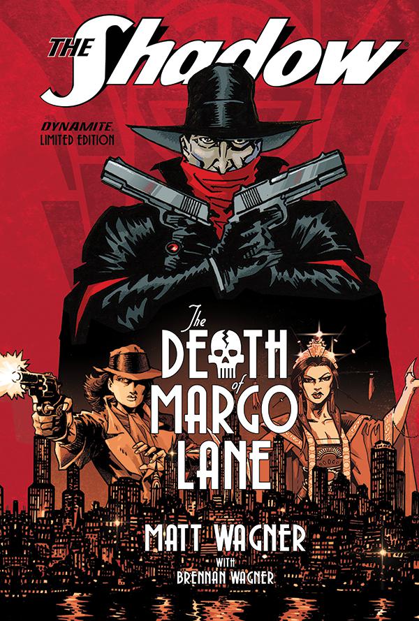 Shadow Death Of Margo Lane HC Limited Edition