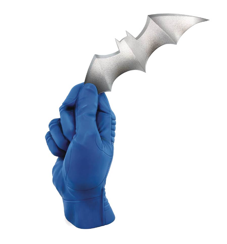 Batman Batarang Artist Edition Statue