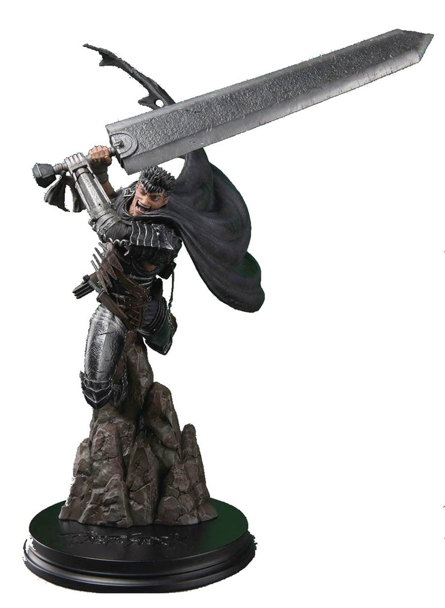 Guts Black Swordsman 27-Inch Resin Statue