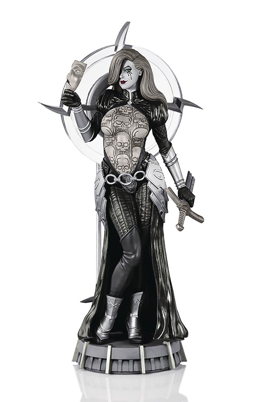 Joseph Michael Linsners Dawn Limited Edition Statue Black & White Version