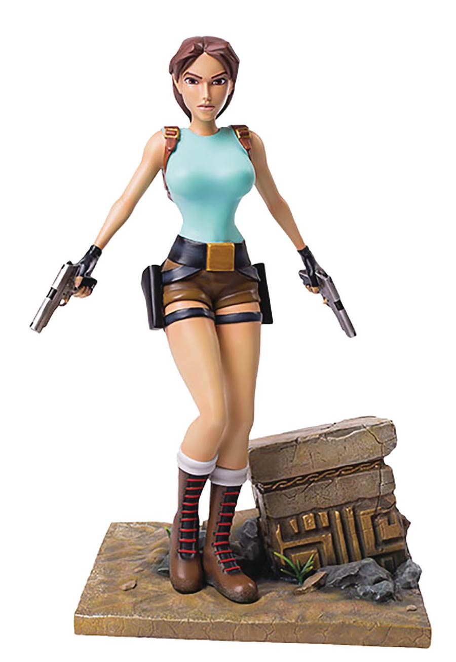 Lara Croft Tomb Raider Resin Statue
