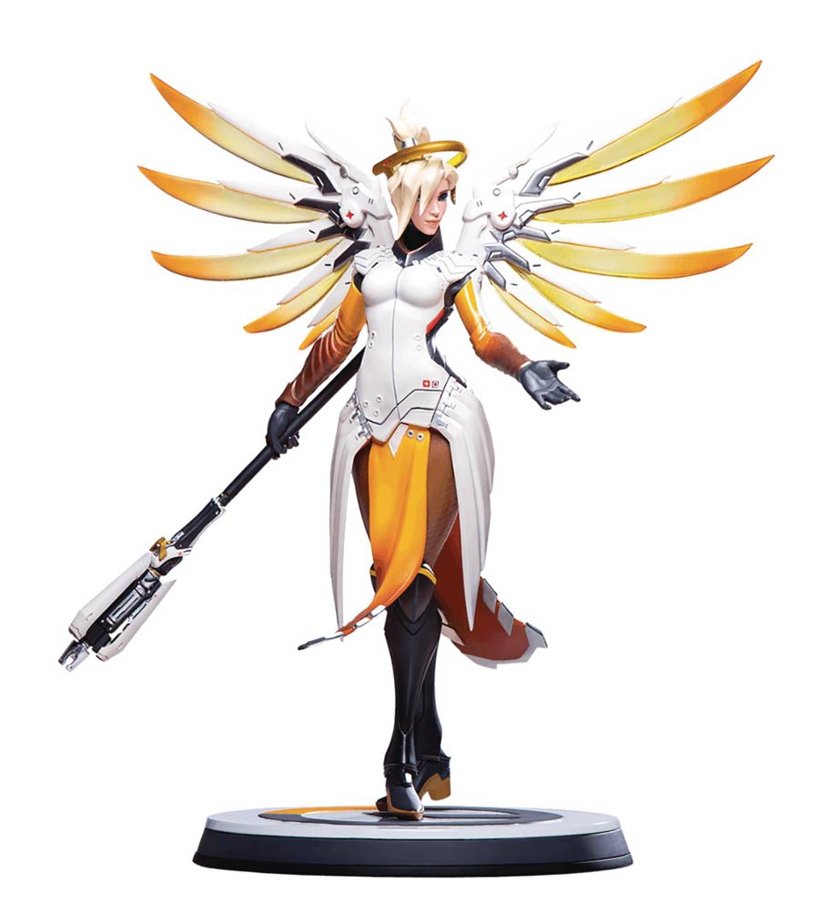 Overwatch Mercy 12-Inch Statue