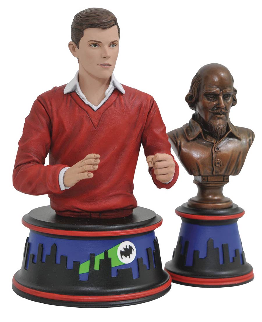 Batman 1966 Dick Grayson & Shakespeare Resin Bust