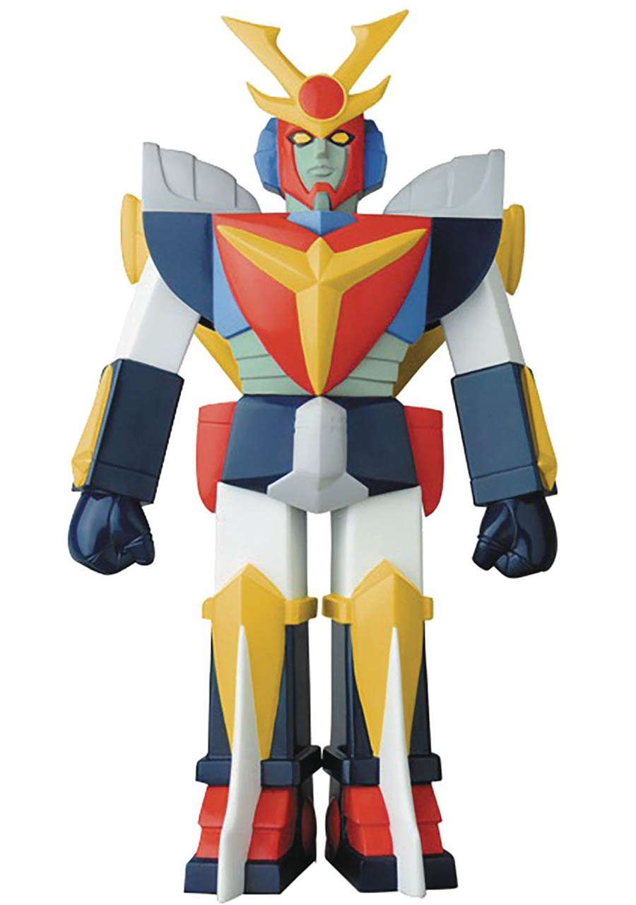 Daitarn 3 Sofubi Vinyl Figure