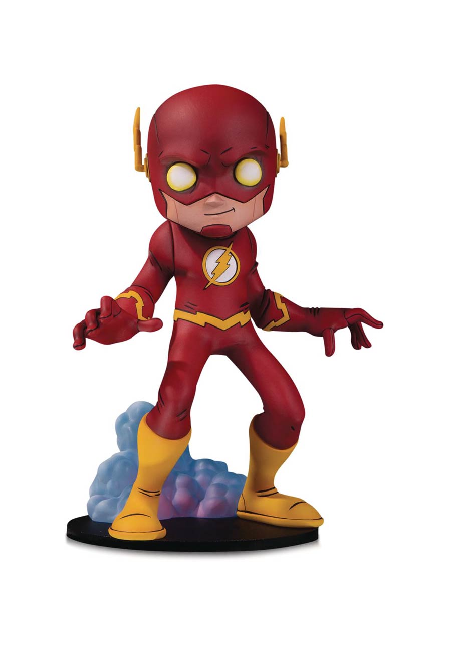 DC Artists Alley Designer Vinyl Figure By Chris Uminga - Flash Color Version