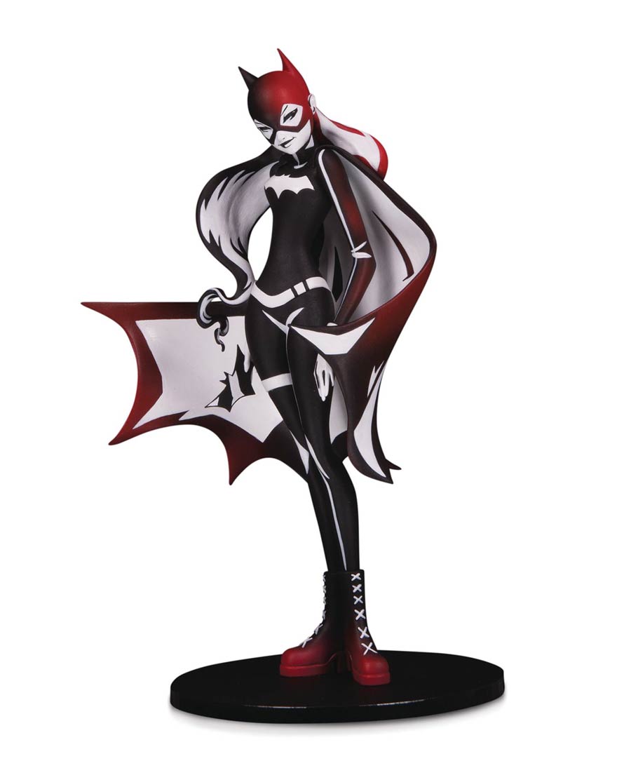 DC Artists Alley Designer Vinyl Figure By Sho Murase - Batgirl Color Version