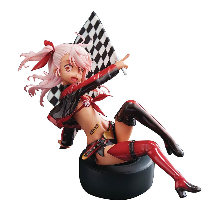 Fate/Kaleid Liner Prisma Illya 3rei Chloe Racing 1/8 Scale PVC Figure