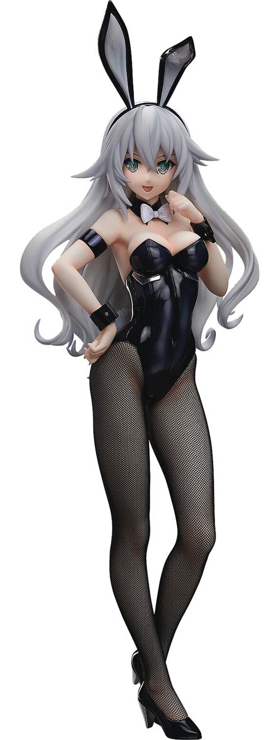 Hyperdimension Neptunia Black Heart Bunny 1/4 Scale PVC Figure