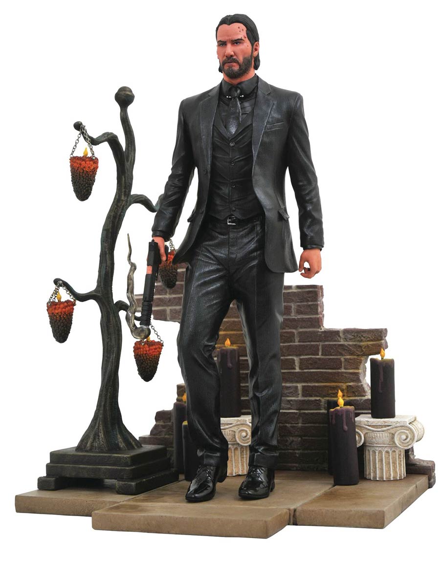 John Wick Gallery John Wick Chapter 2 PVC Statue