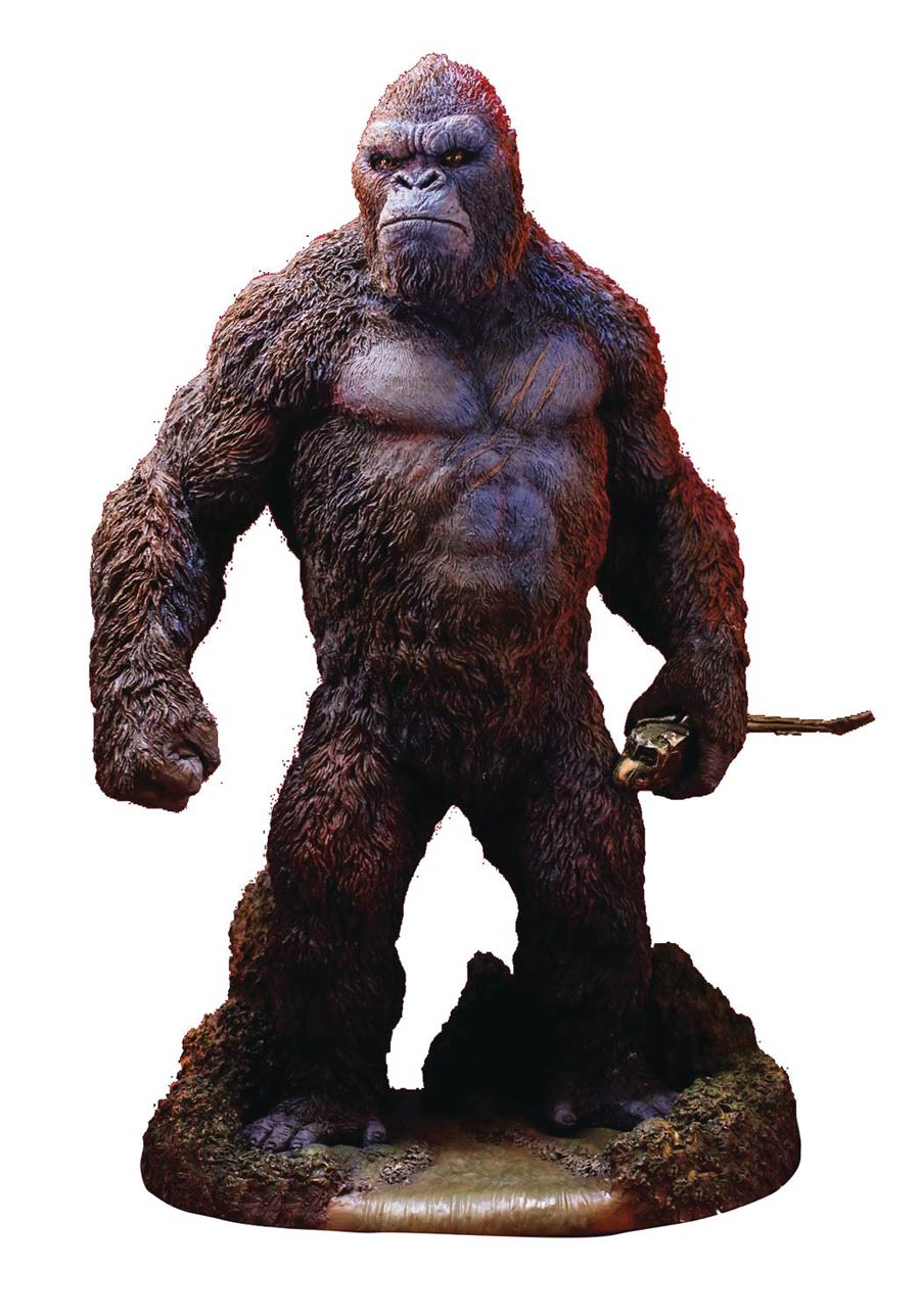 Kong Skull Island Kong Soft Vinyl Statue Deluxe Edition