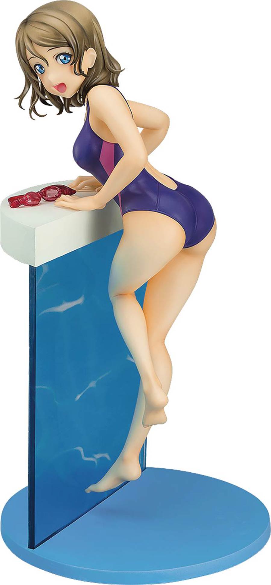 Love Live Sunshine You Watanabe Blu-ray Jacket 1/7 Scale PVC Figure