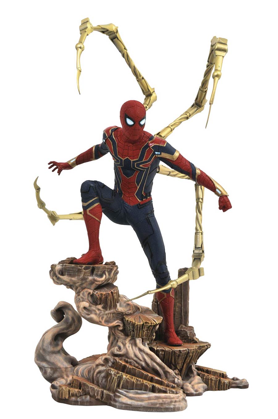 Marvel Movie Gallery Avengers Infinity War Iron Spider PVC Statue