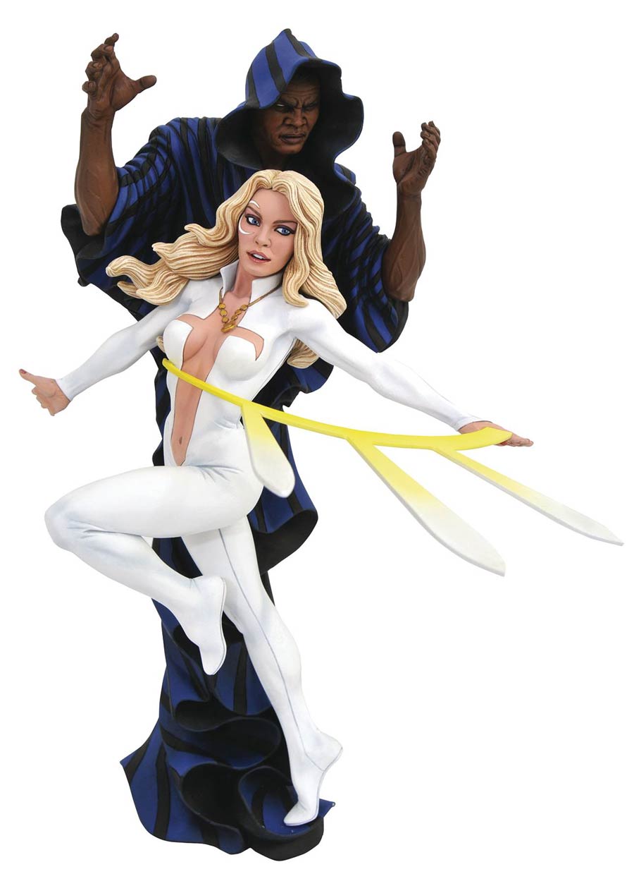 Marvel Comic Gallery Cloak & Dagger PVC Statue