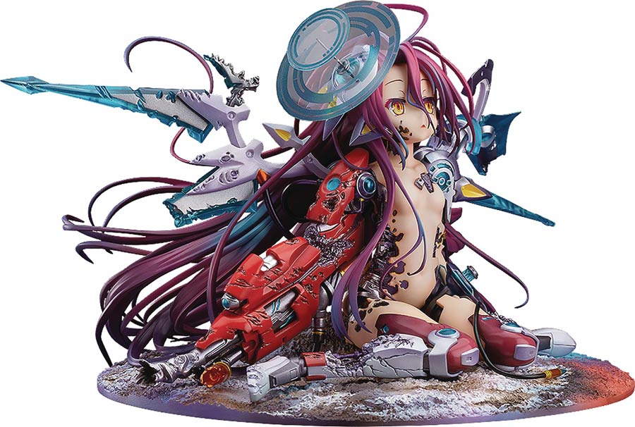 No Game No Life Zero Schwi 1/8 Scale PVC Figure