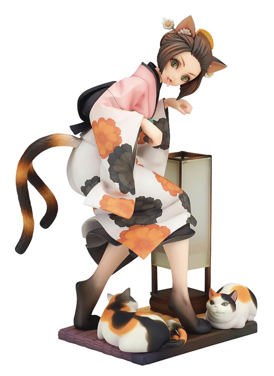 Oboro Muramasa Nekomata Okoi 1/8 Scale PVC Figure