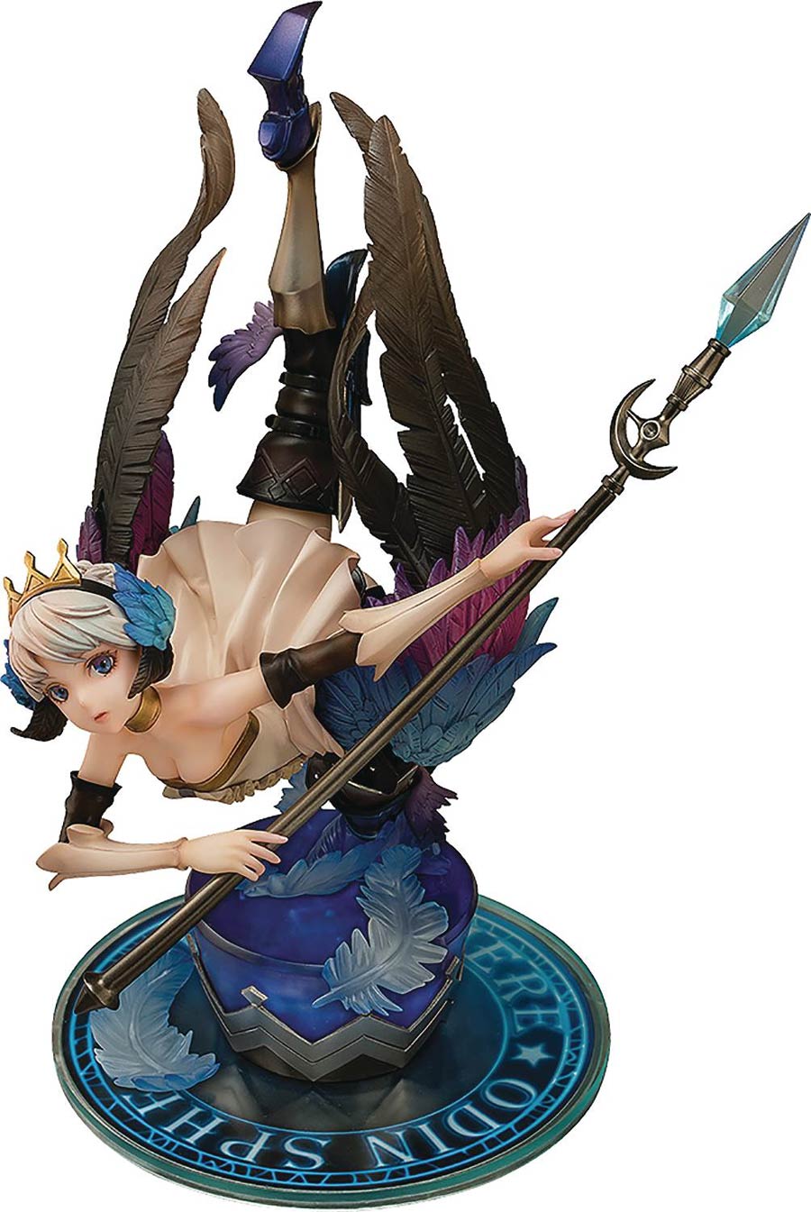 Odin Sphere Leifthrasir Gwendolyn Valkyrie 1/8 Scale PVC Figure