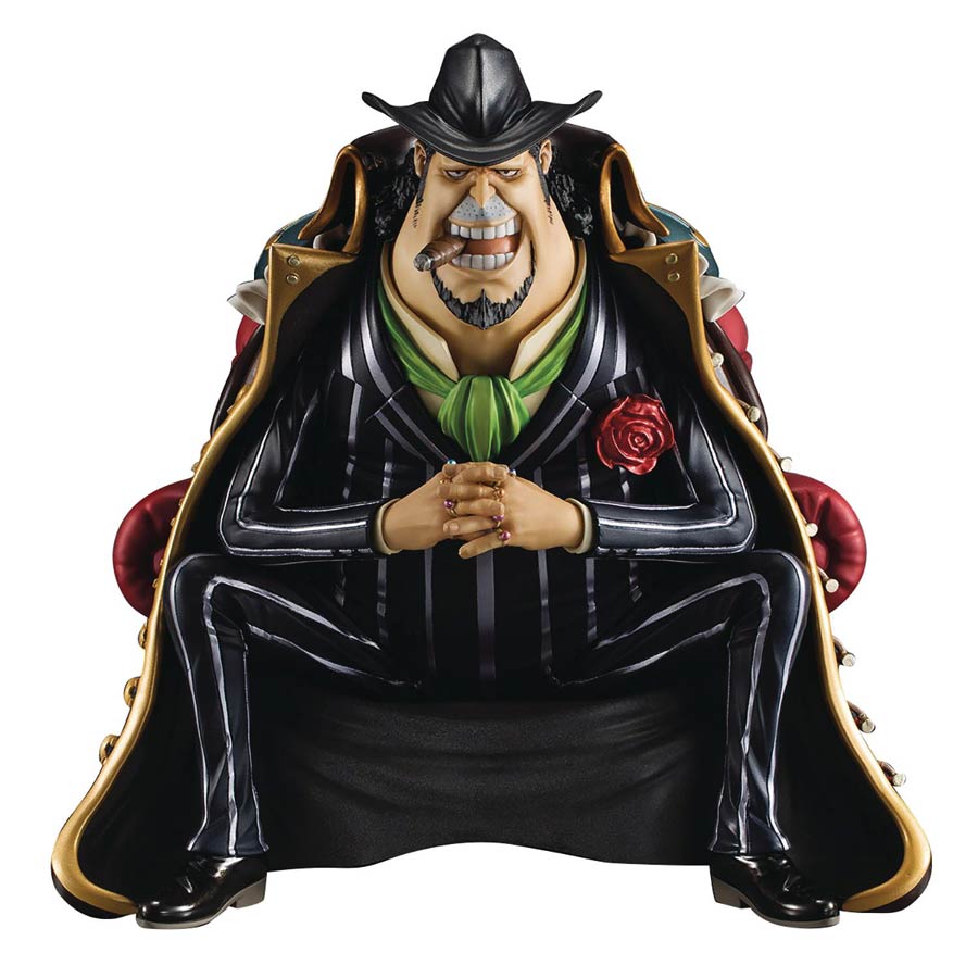One Piece Portrait Of Pirates S.O.C. Bege Capone PVC Figure