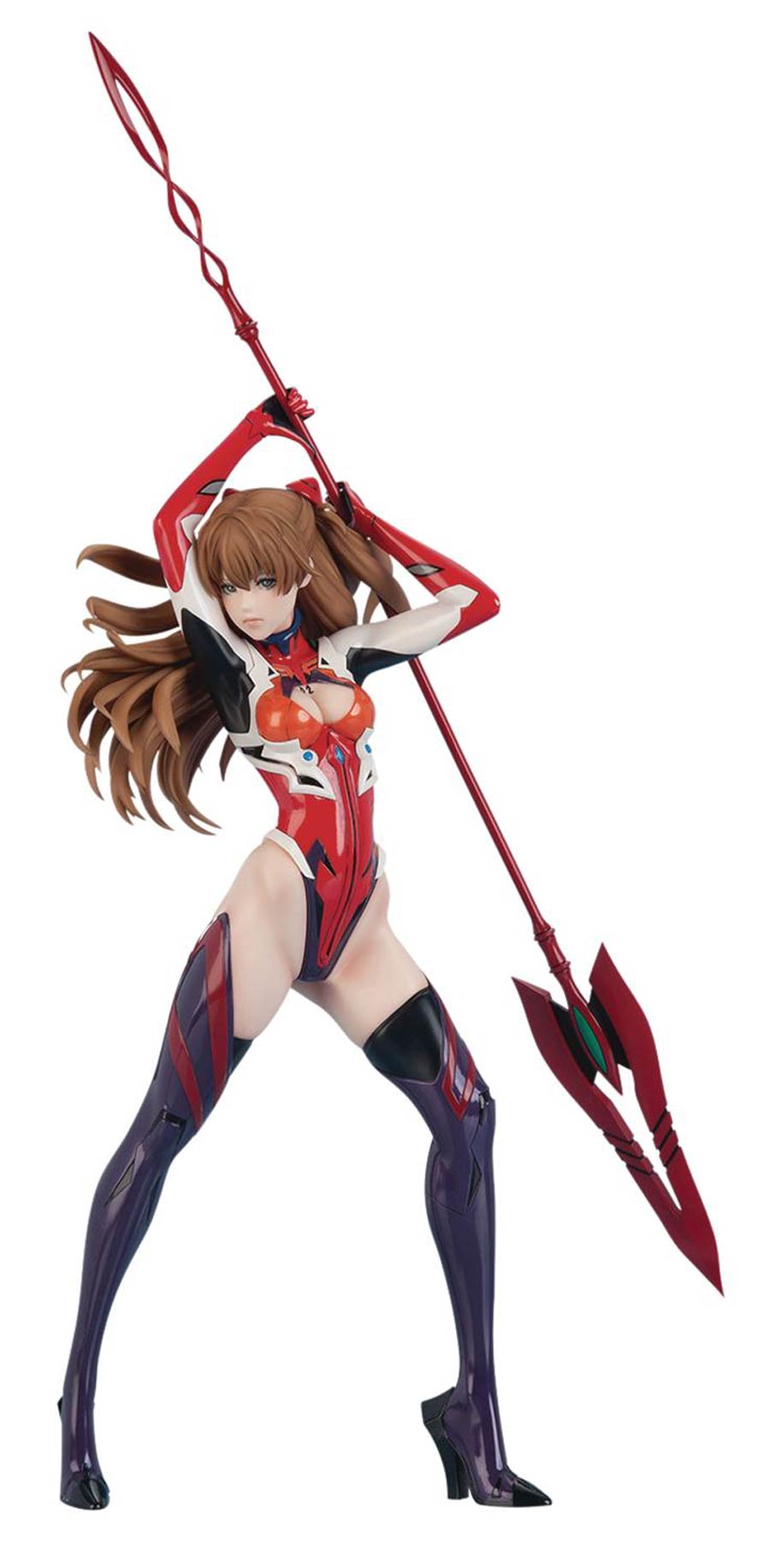 Rebuild Of Evangelion Asuka Langley Shikinami PVC Figure