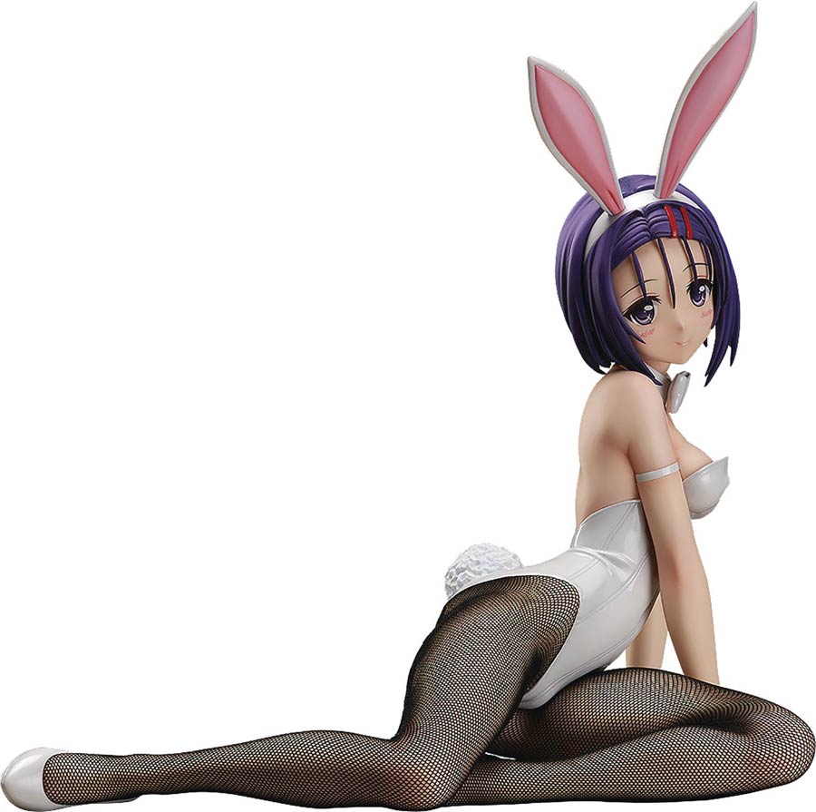 To Love-Ru Darkness Haruna Sairenji Bunny 1/4 Scale PVC Figure