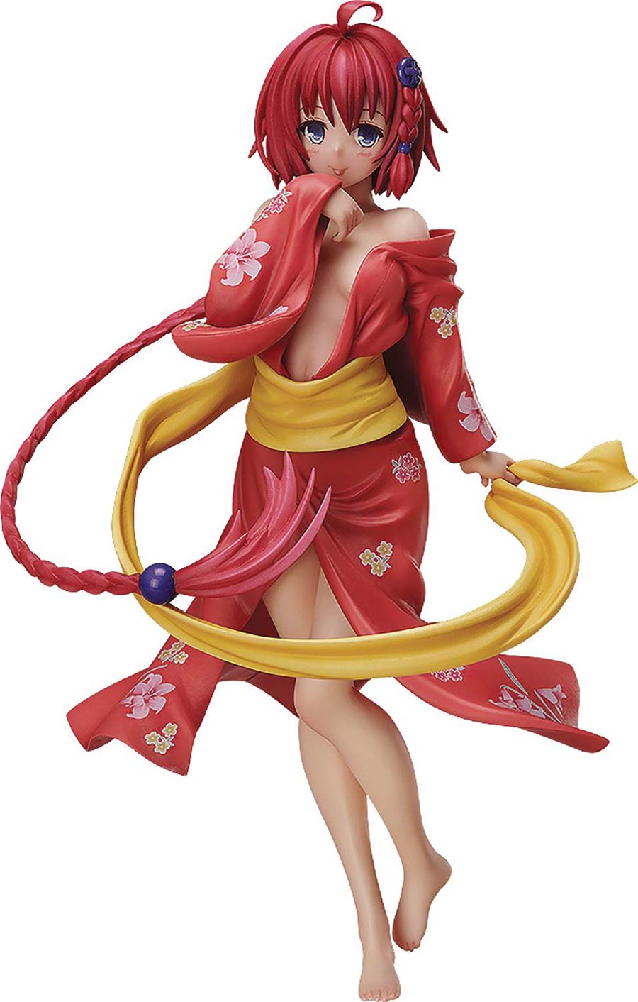 To Love-Ru Darkness Mea Kurosaki Yukata PVC Figure