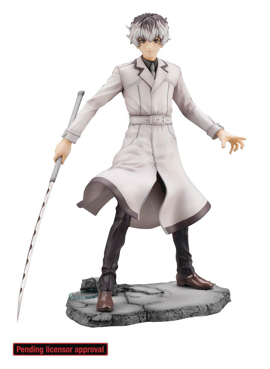 Tokyo Ghoul re Haise Sasaki ARTFX J Statue
