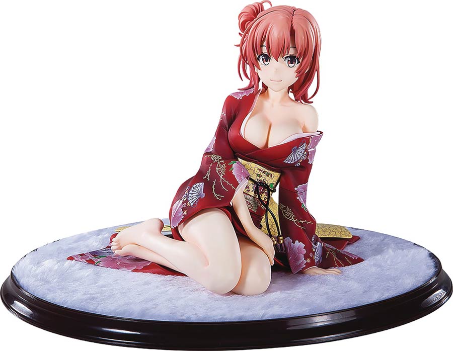 My Youth Romantic Comedy Is Wrong Yui Yuigahama Kimono 1/6 Scale PVC Figure