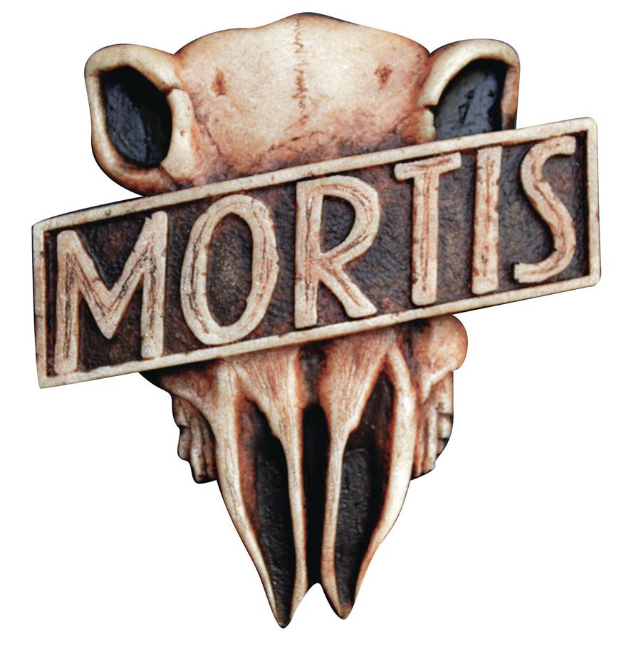 Judge Dredd Judge Mortis Badge 1/1 Scale Prop Replica