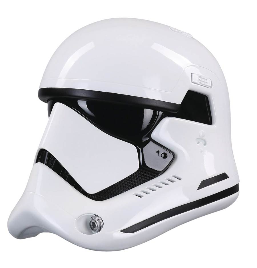Star Wars Episode VIII First Order Stormtrooper Premium Helment Replica