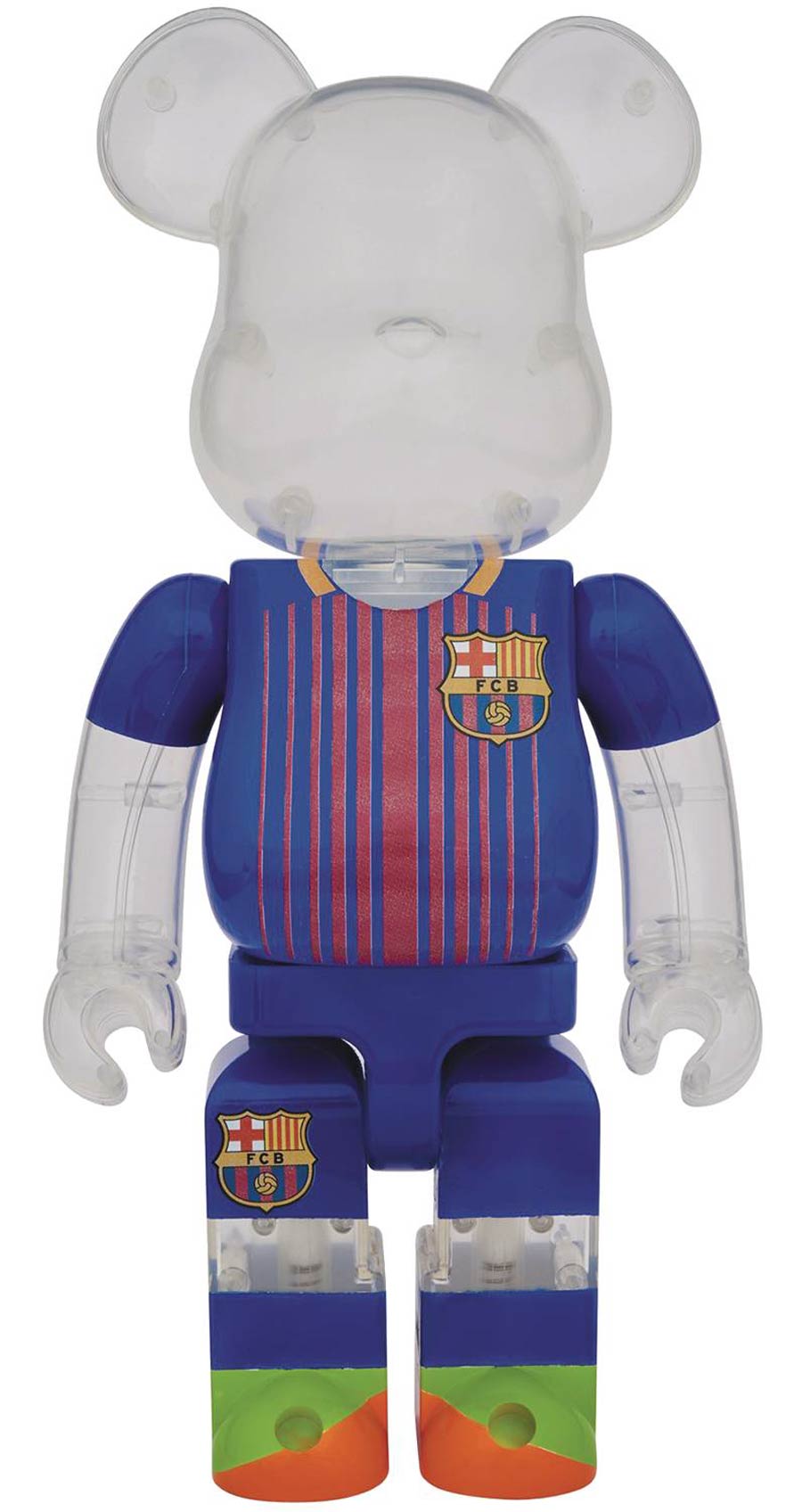 Futbol Club Barcelona 1000 Percent Bearbrick