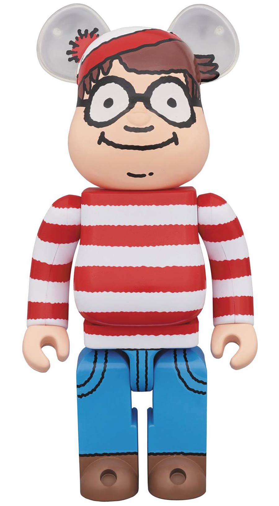 Waldo 400 Percent Bearbrick