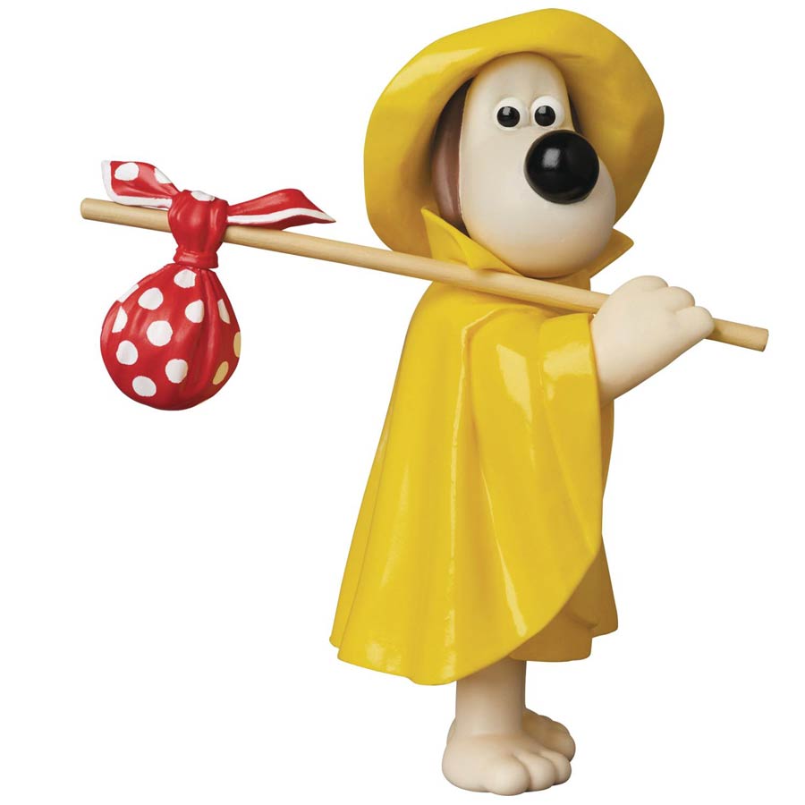 Aardman Animations Series 2 Ultra Detail Figure - Rain Coat Gromit