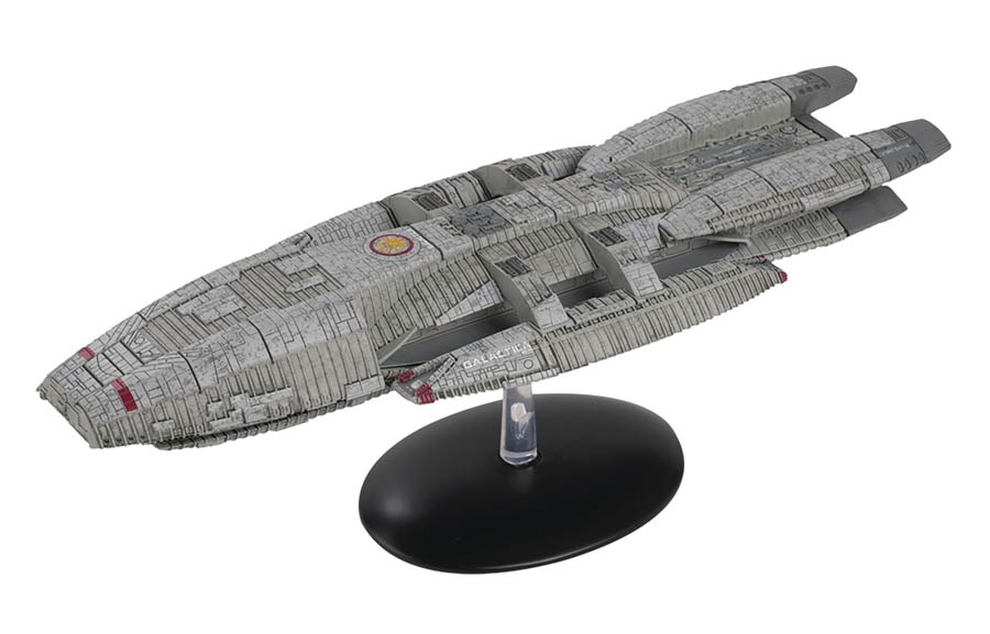 Battlestar Galactica Official Ships Collection Magazine #3 Galactica 2004