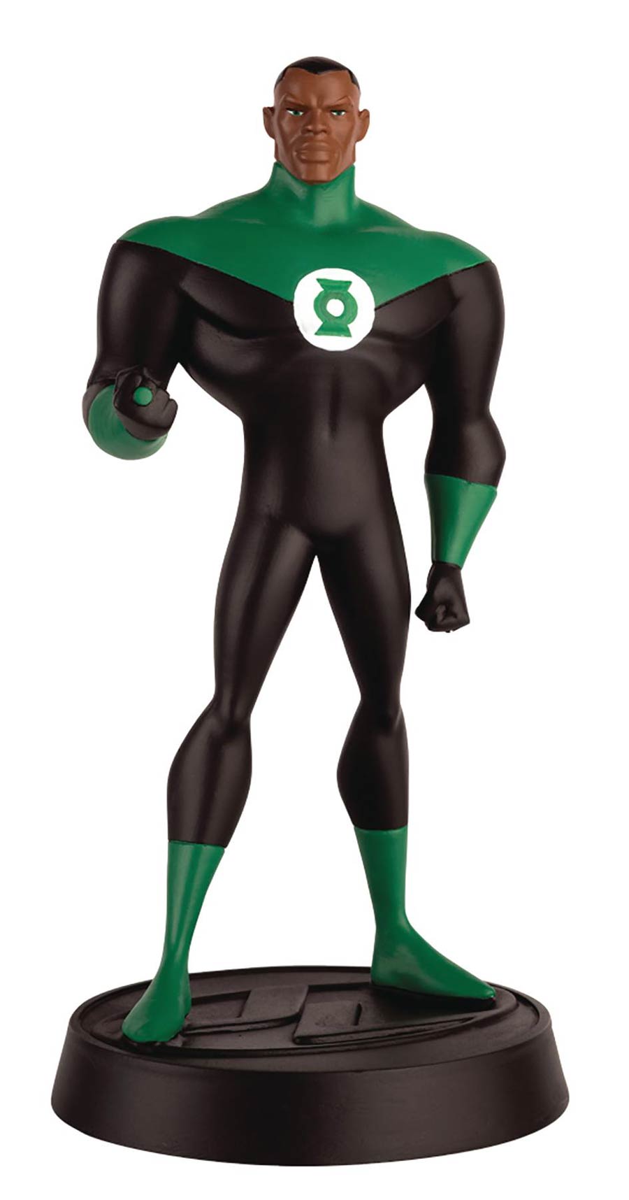 DC Justice League The Animated Series Figurine Collection Series 1 #3 Green Lantern