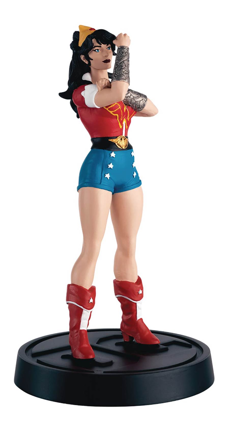 DC Wonder Woman Mythologies Figurine Collection Magazine #3 DC Bombshells Wonder Woman