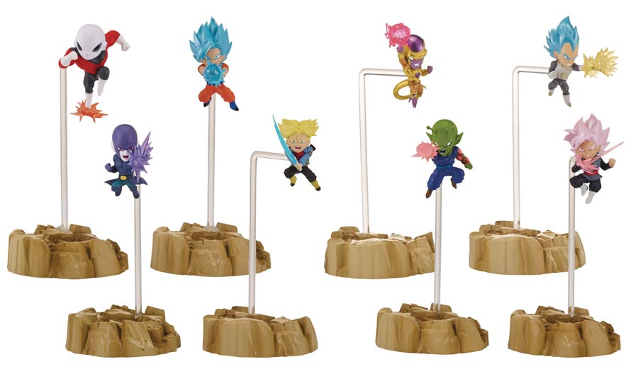 Dragon Ball Super Dragon Stars Nano 2-Pack Action Figure Assortment Case A