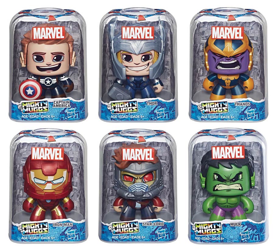 Marvel Mighty Muggs Figure Assortment Case 201802