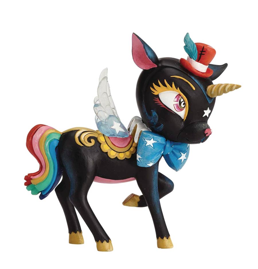 World Of Miss Mindy Dear Unicorn Figurine - Night