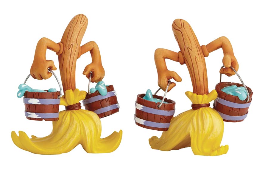 World Of Miss Mindy Figurine - Fantasia Brooms Set