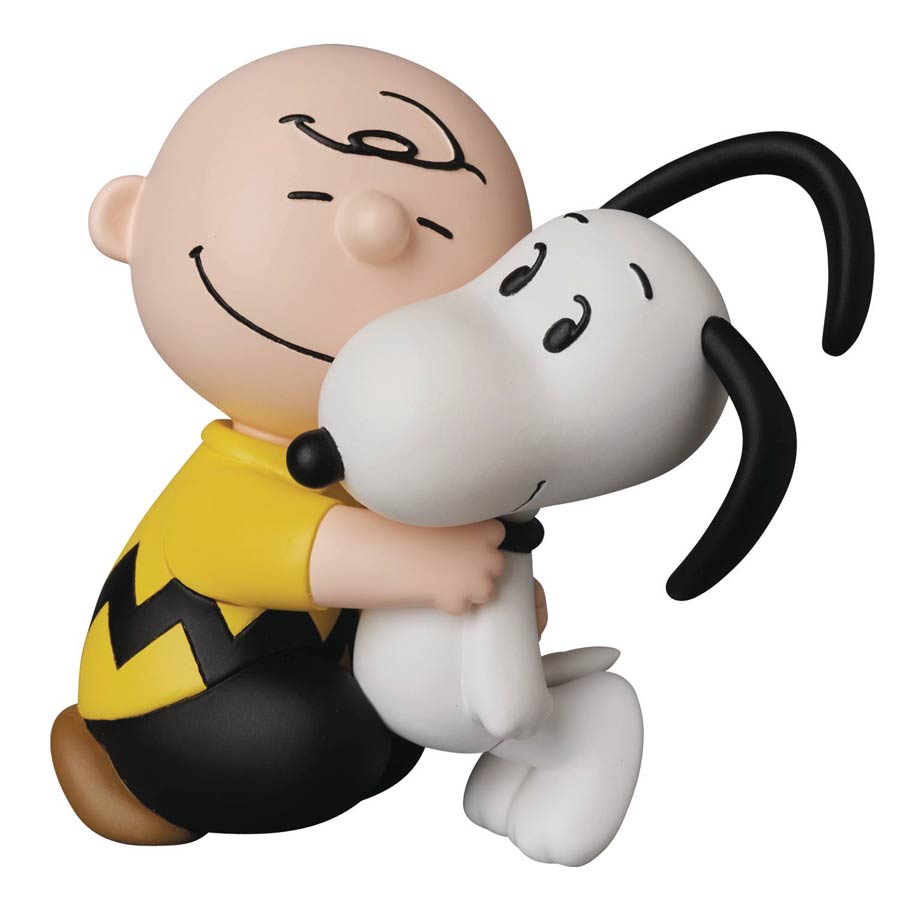 Peanuts Ultra Detail Figure Series 8 - Charlie Brown & Snoopy