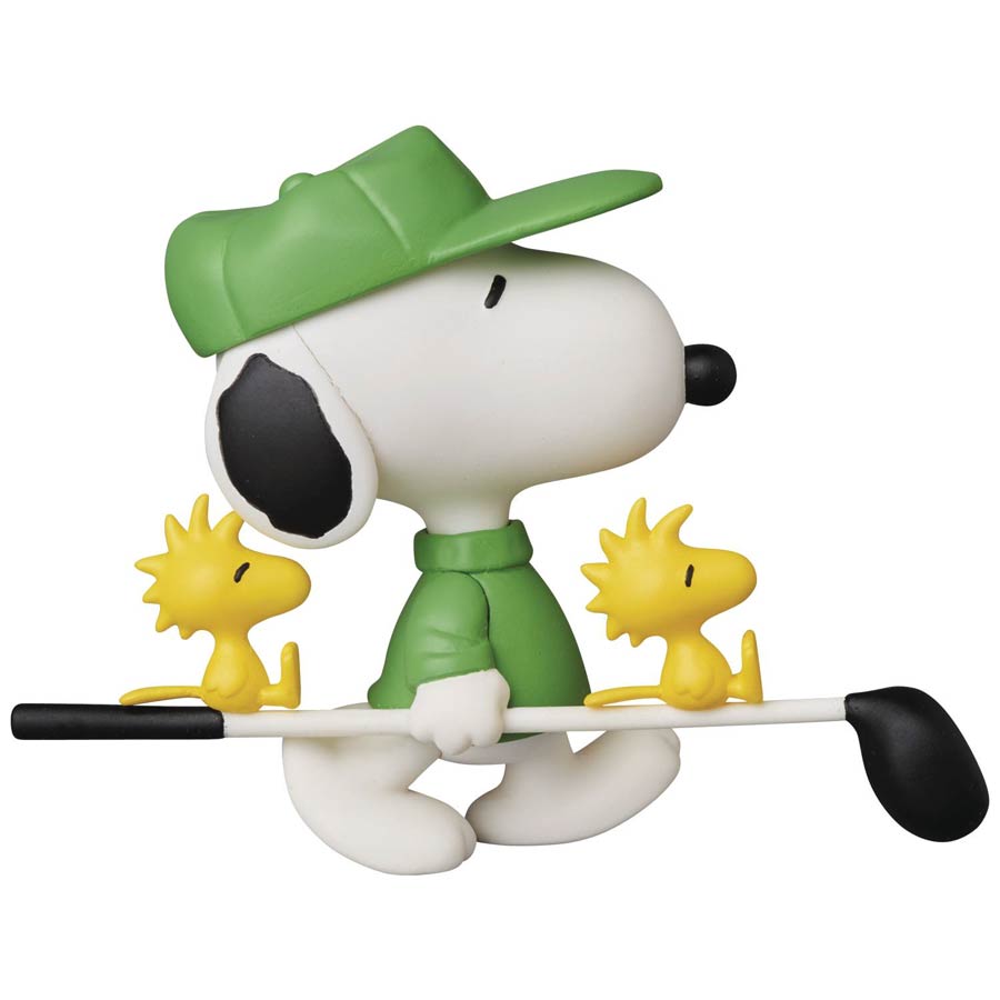 Peanuts Ultra Detail Figure Series 8 - Golfer Snoopy