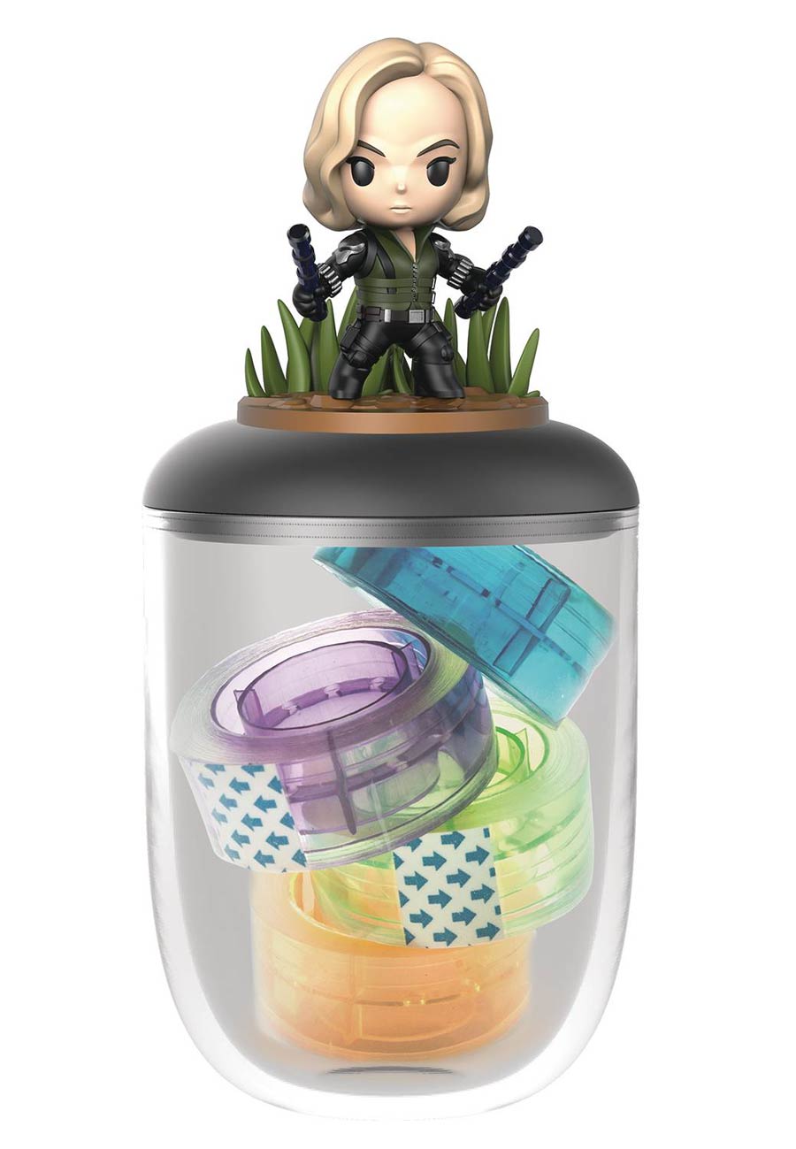 Avengers Infinity War Podz Show & Store Vinyl Figure - Black Widow