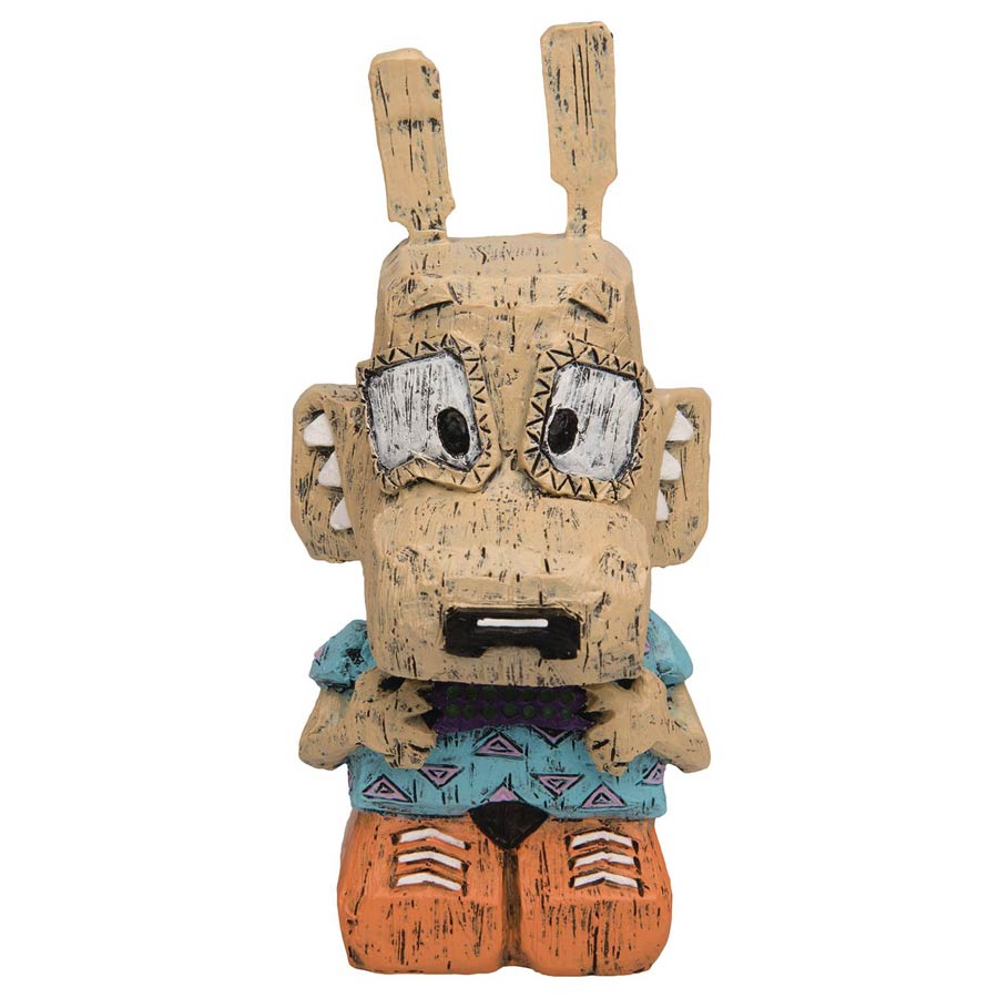 90s Nickelodeon Eekeez Figurine - Rocko