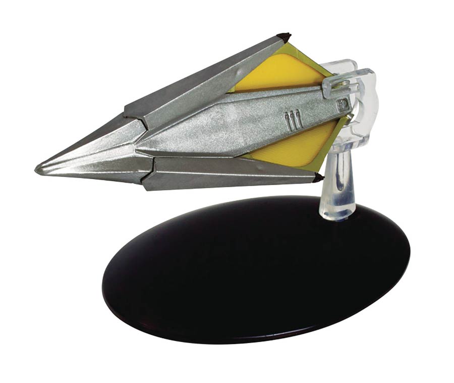 Star Trek Starships Figure Collection Magazine #129 Tholian Ship (The Original Series Remastered)