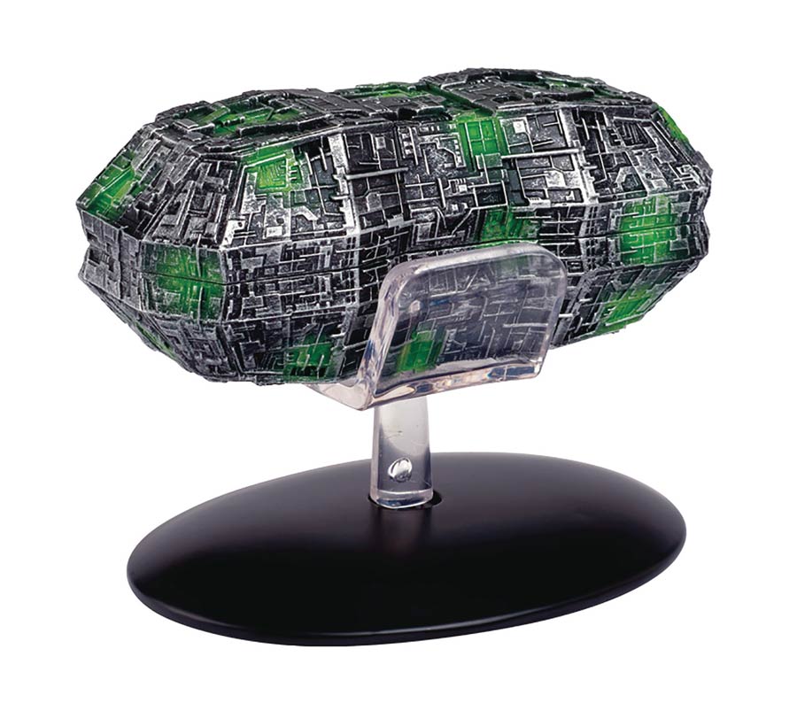 Star Trek Starships Figure Collection Magazine #130 Borg Probe