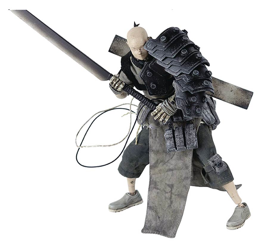 Action Portable Shogun TK Tsuki 1/12 Scale Figure