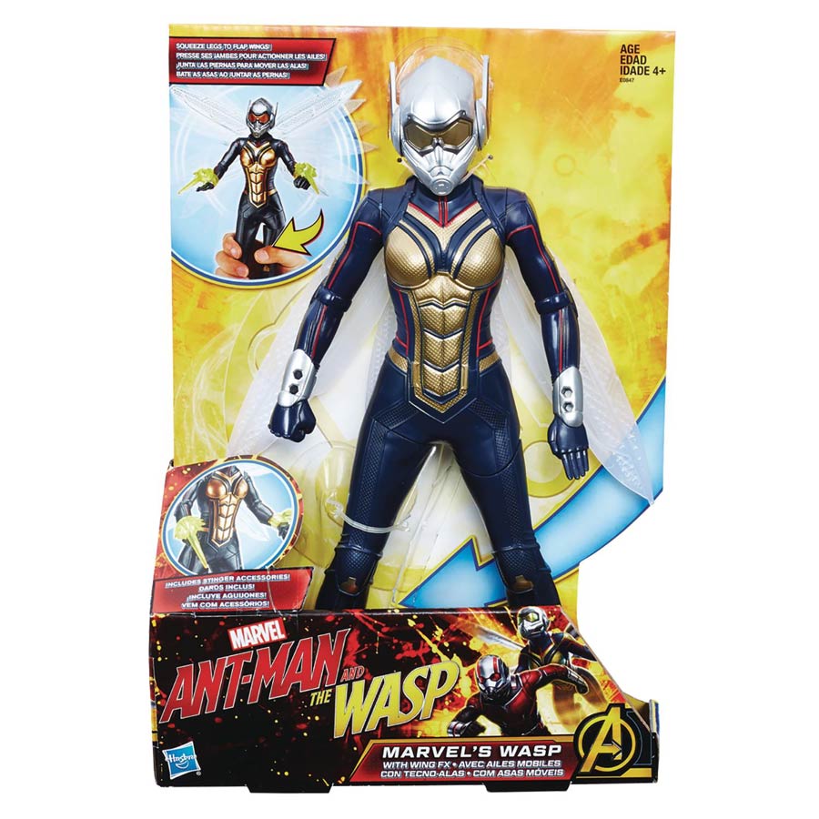 Ant-Man And The Wasp Movie Wasp Action Figure Case