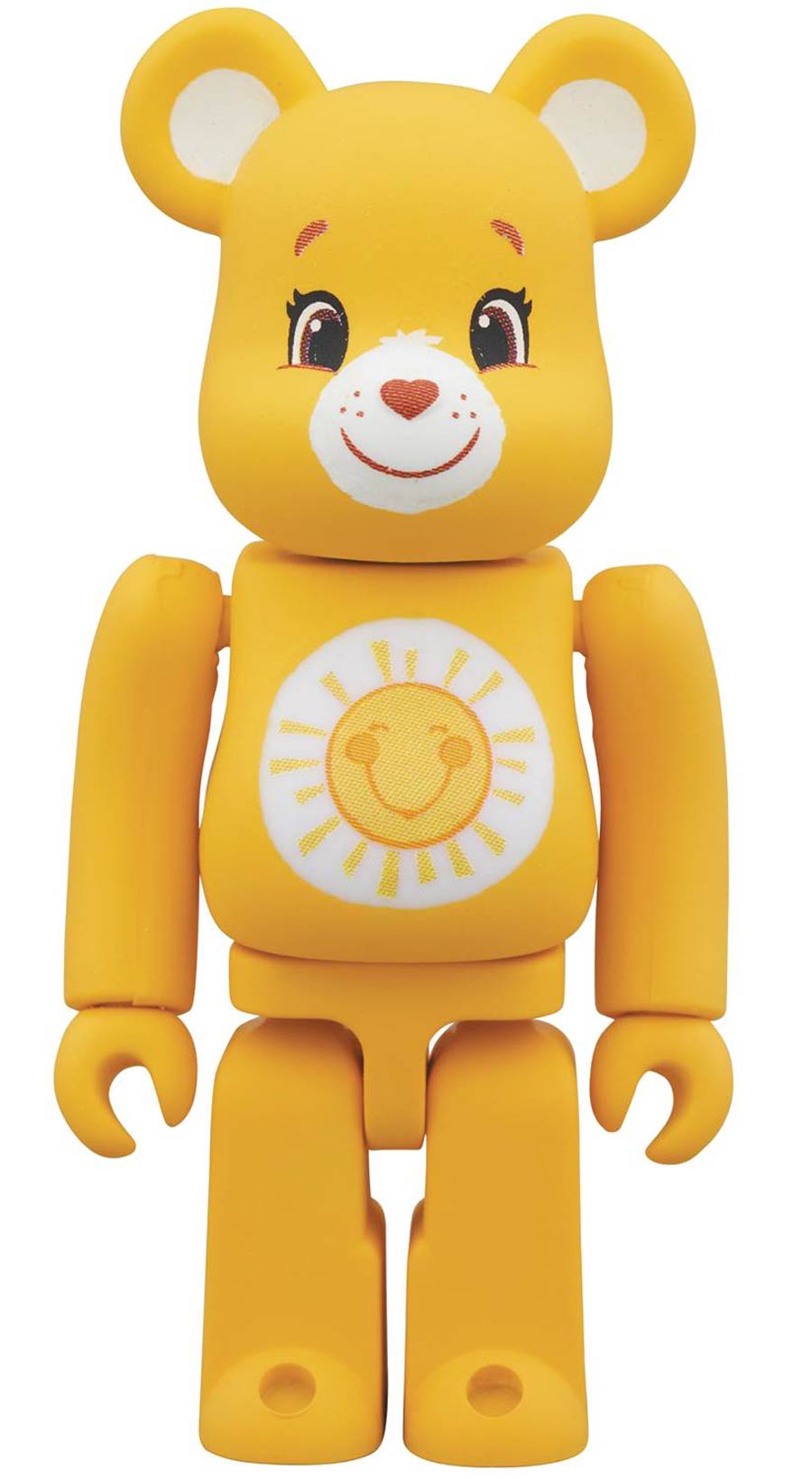 Care Bears Funshine Bear 100 Percent Bearbrick